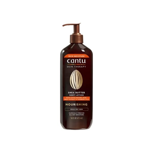 Cantu body lotion skin therapy shea butter 473ml