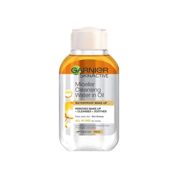 Garnier SkinActive Micellar Cleansing Water with Moroccan Argan Oil 100ml