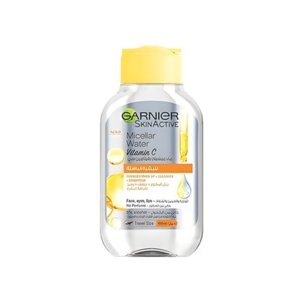 Garnier skinactive micellar cleansing water vitamin c 100 ml pack may vary