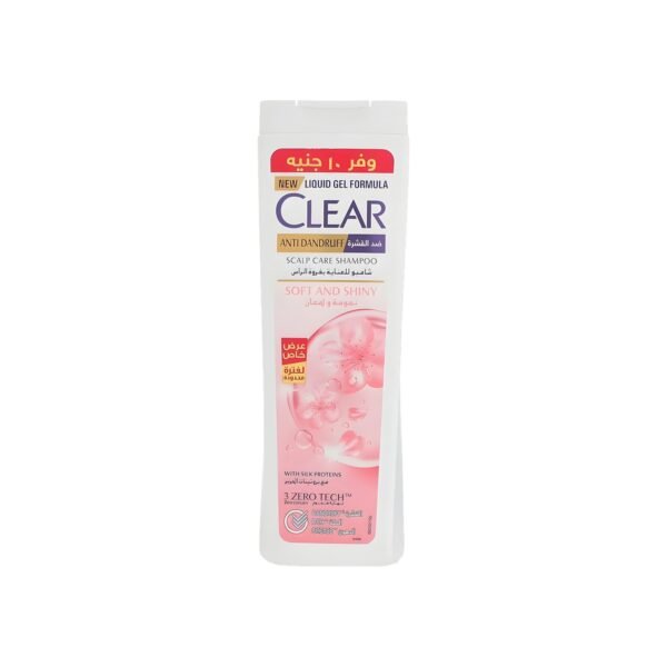 Clear Shampoo Soft & Shiny 360ML Promo
