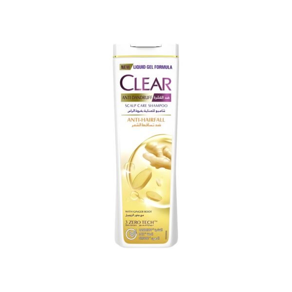 CLEAR Women's Anti-Dandruff Shampoo Anti-Hair Fall 360ML Promo