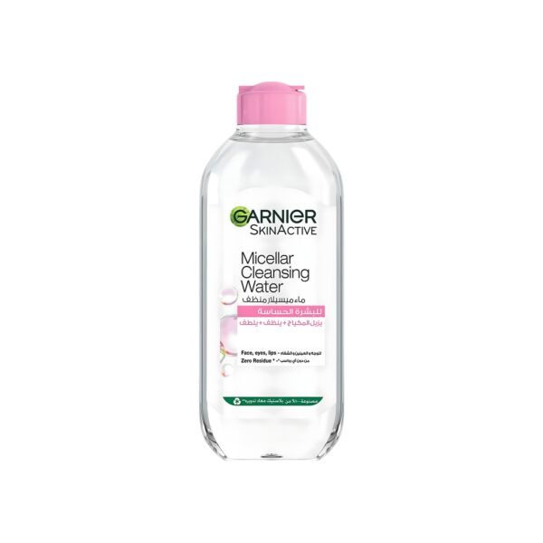 Garnier Micellar Water Face Cleanser & Daily Make-up Remover - 400ml