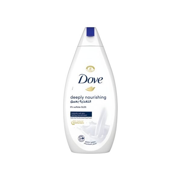 Dove Deeply Nourishing Body Wash, 500ML