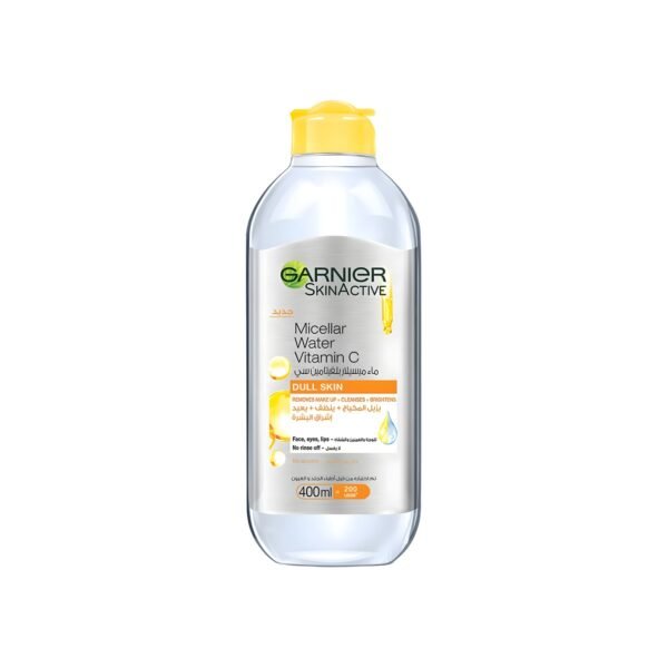 Garnier Micellar Make Up Brightening Water with Vitamin C, 400 ml