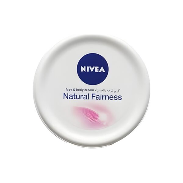 Nivea Natural Fairness Cream For Women, 100 Ml