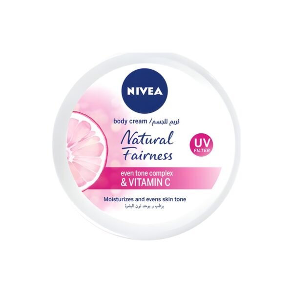 Nivea Natural Fairness Body Cream 50ml