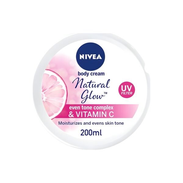 Nivea Natural Fairness Body Cream 200ml