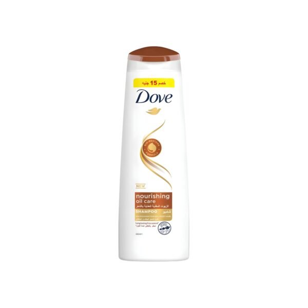 Dove Nourishing Oils Shampoo 350ml (15 Discount)