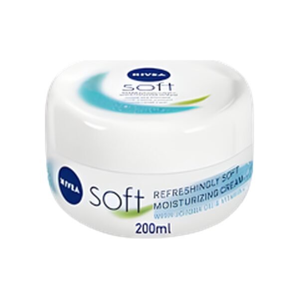NIVEA SOFT MOISTURIZING CREAM 200 ML