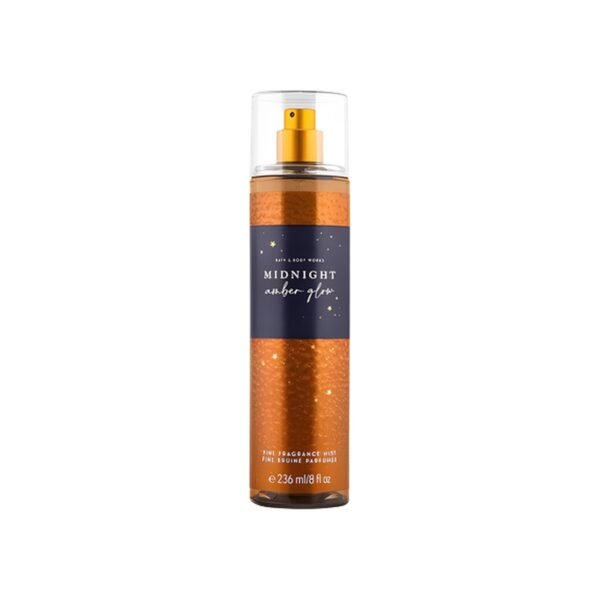Bath and Body Works Midnight Amber Glow Body Mist 236 ml