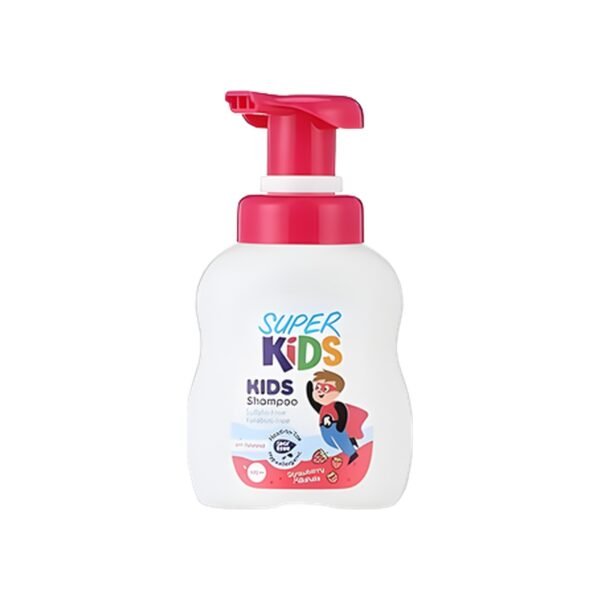 Super kids shampoo 300 ml- strawberry