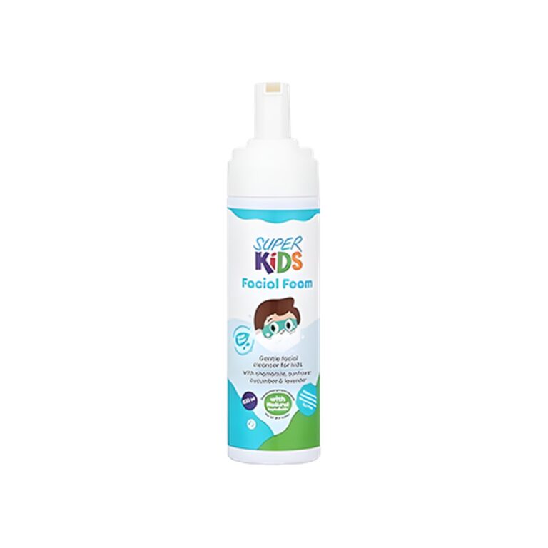 Superkids Facial Foam 200 ml