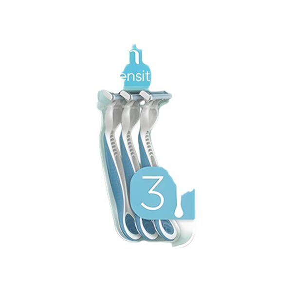 Venus Simply 3 Sensitive Women's Disposable Razors, 3 Count