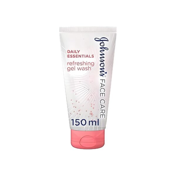 JOHNSON’S, Gel Wash, Daily Essentials, Refreshing, Normal Skin, 150ml