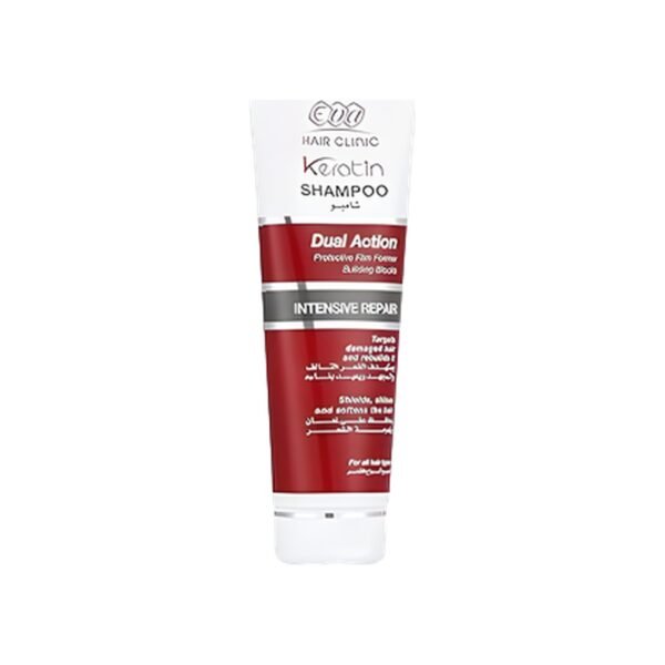 Ekeratin shampoo for all hairs - 230 ml