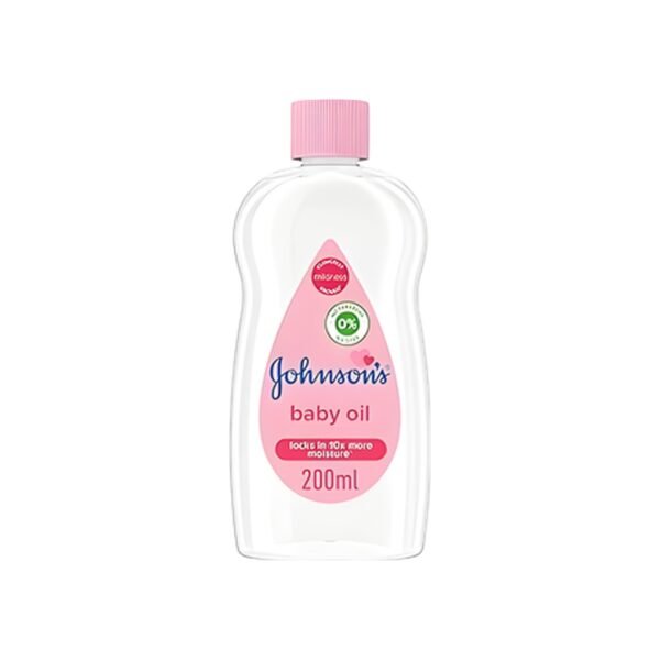JOHNSON’S Baby Oil, 200ml