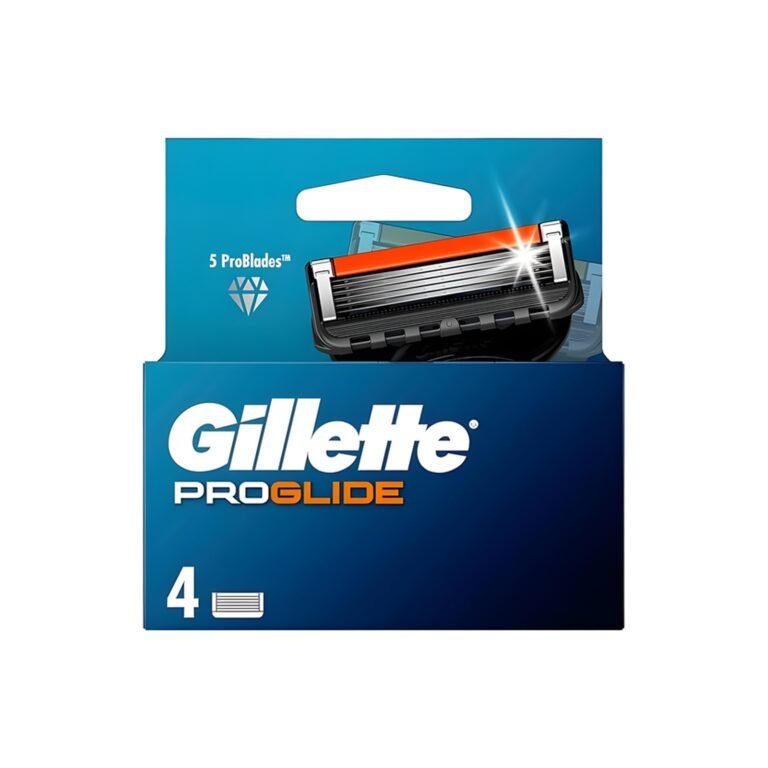 Gillette proglide blades5 , 4 blades
