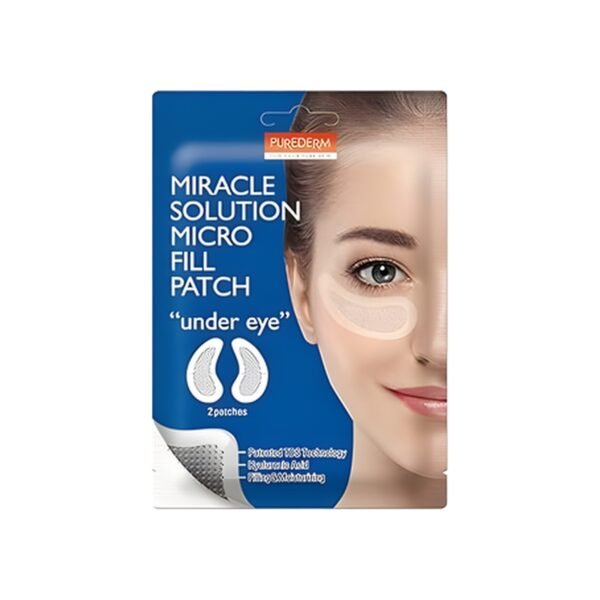 Purederm under eye miracle soultion micro fill patch 2 patch ads659
