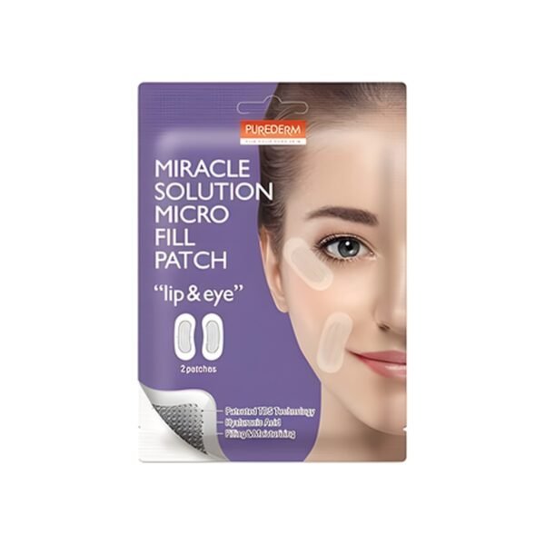 Purederm miracle solution micro fill patch -lip & eyeADS658