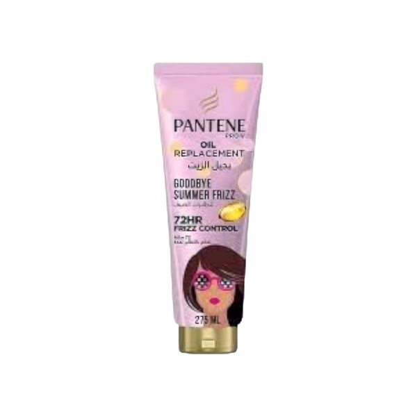 Pantene Pro-V Goodbye Summer Frizz Leave-in Oil Replacement with 72H Frizz Control, 275 ml