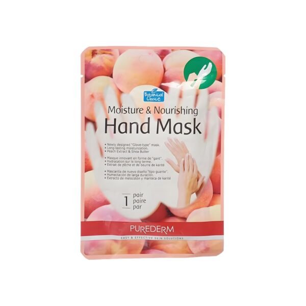 Purederm hand mask moisture and nourishing, 1 pair