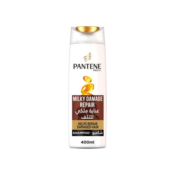 Pantene Pro-V Milky Damage Repair Shampoo 400 ml