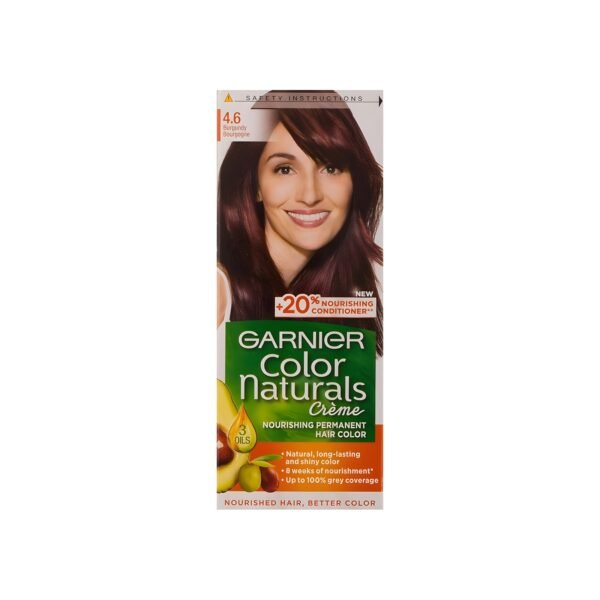 Garnier Color Naturals Permanent Crème Hair Color - 4.6 Burgundy