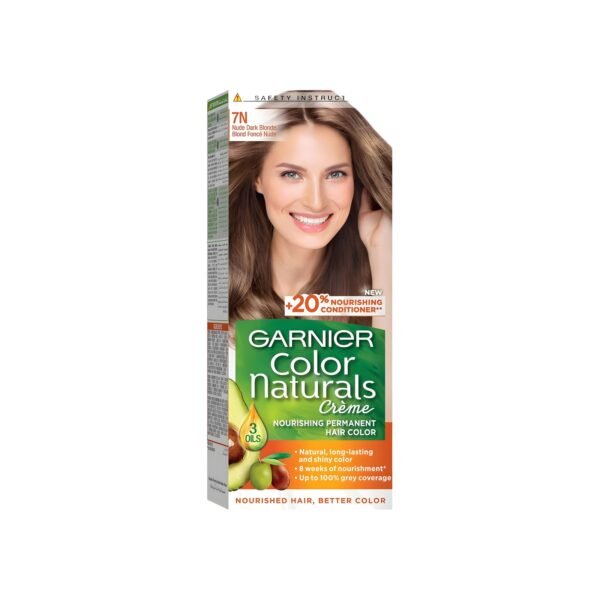 Garnier Color Naturals Permanent Crème Hair Color - 7 Blonde
