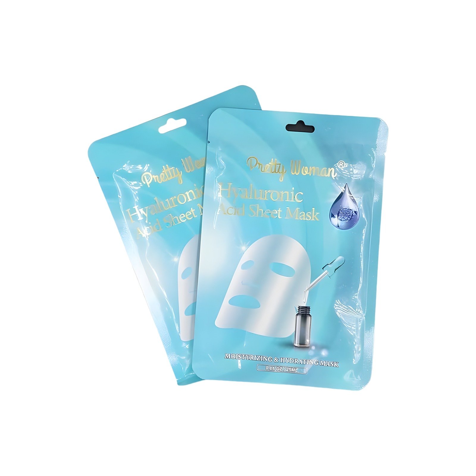 Pretty WomanHyaluronic Acid Sheet Mask 2sheets 25ml