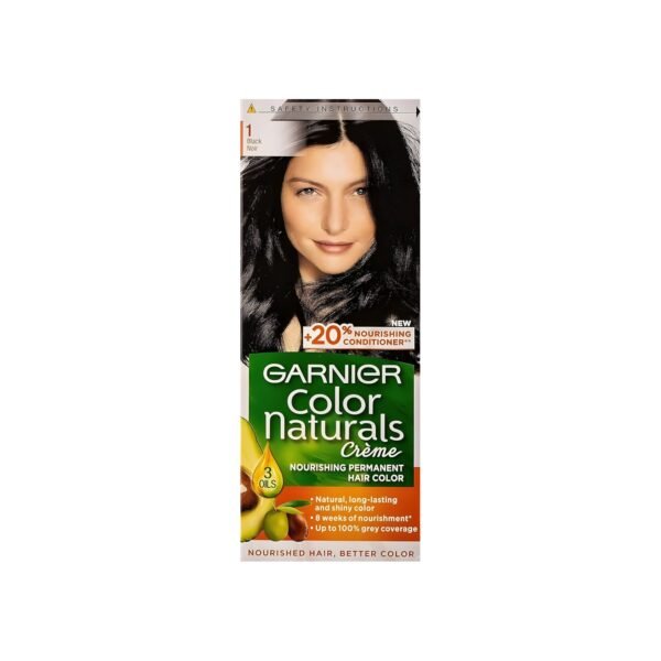 Garnier Color Naturals Permanent Crème Hair Color - 1 Black