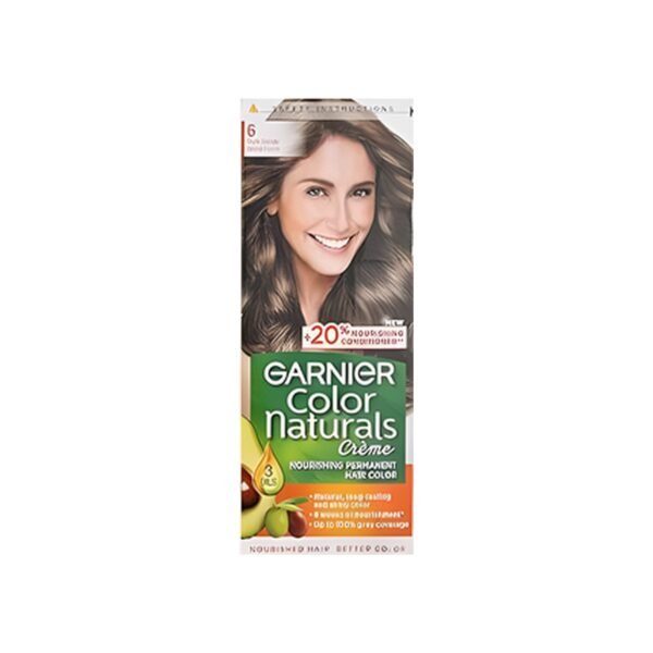Garnier Color Naturals Permanent Crème Hair Color - 6 Dark Blonde