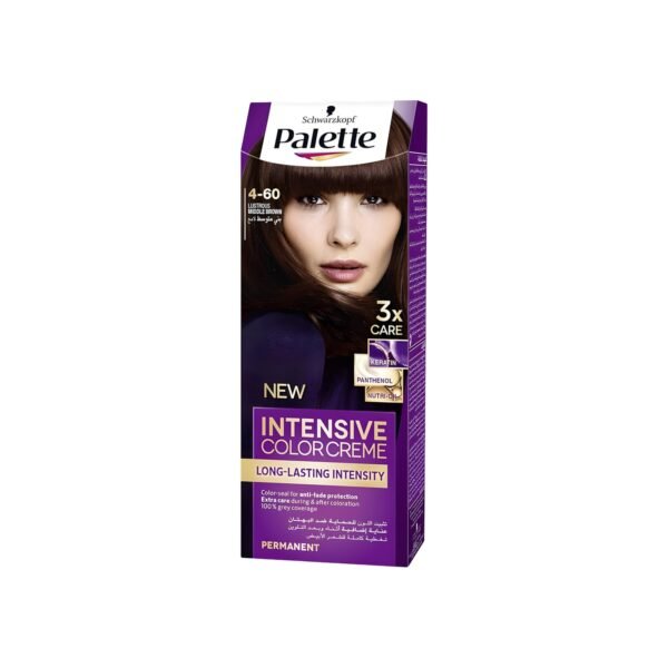 PALETTE ICC 4.60 Lustrous Medium Brown 50ml