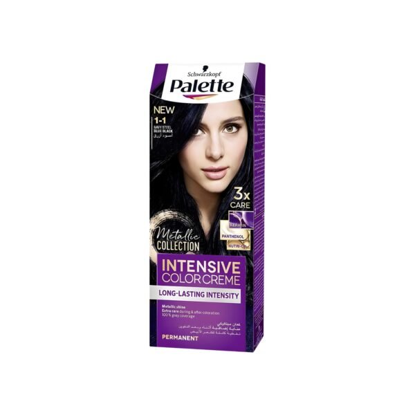 PALETTE ICC 1.1 Blue Black 50ml