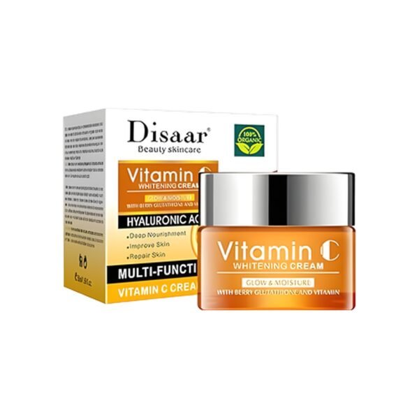 Disaar face care vitamin c hyaluronic acid whitening cream 50ml