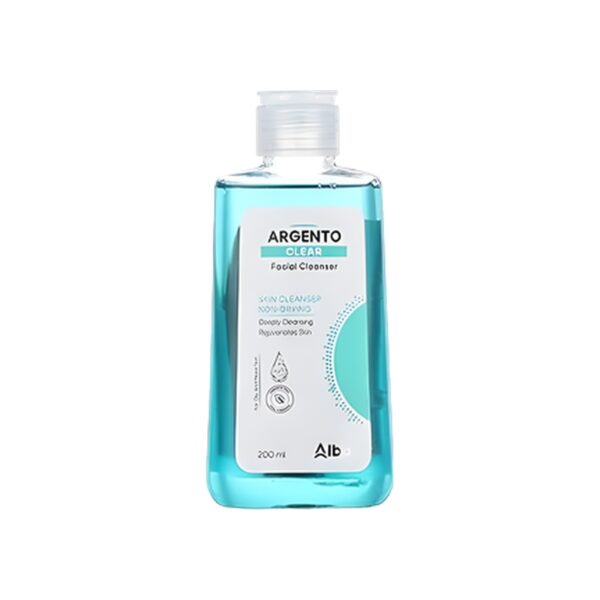 Argento clear facial cleanser skin cleanser 200ml 1+1