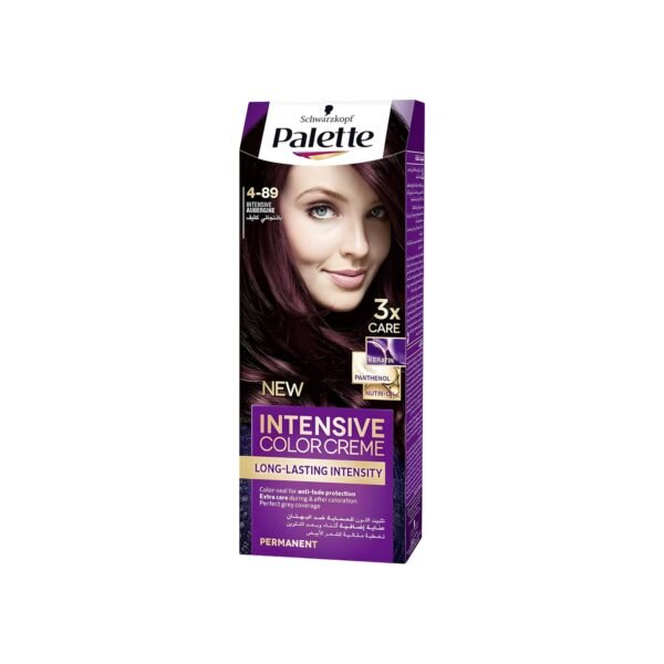 Palette icc 4.89 intensive aubergine 50ml