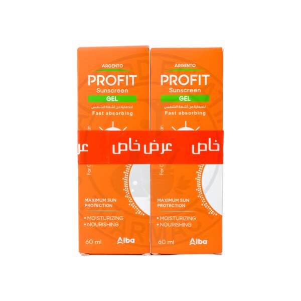 Argento Clear Facial Cleanser & Argento Profit Sunscreen Lotion SPF 50+ (Offer 1+1) null