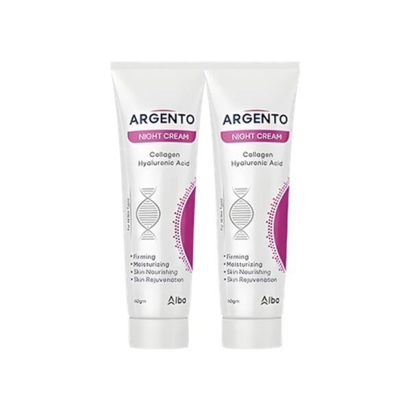 Argento Night cream 2 pieces-120 gm