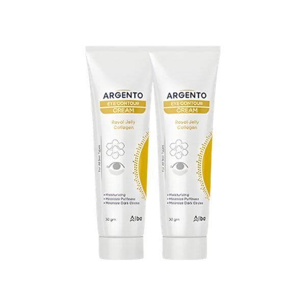 Argento Eyecountor cream royal jelly & collagen 2 Pieces -60 gm