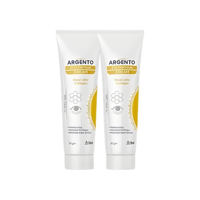 Argento Eyecountor cream royal jelly & collagen 2 Pieces -60 gm