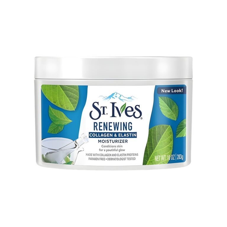 St. Ives Facial Moisturizer Renewing Skin Collagen & Elastin,283 g