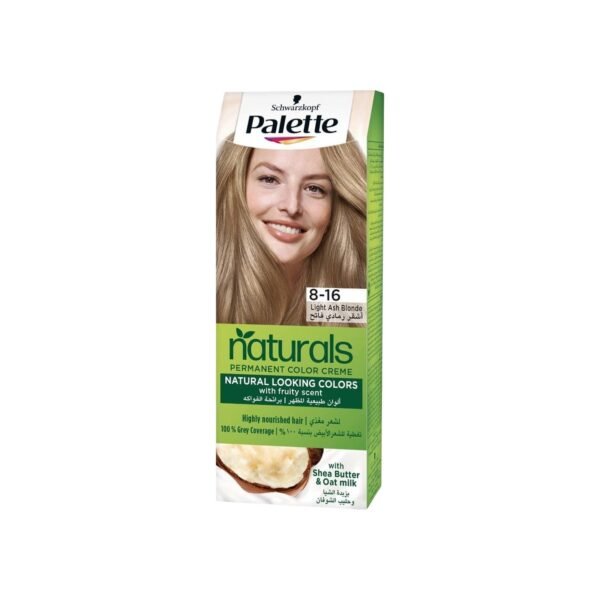 Palette hair dye light ash blonde 8-16