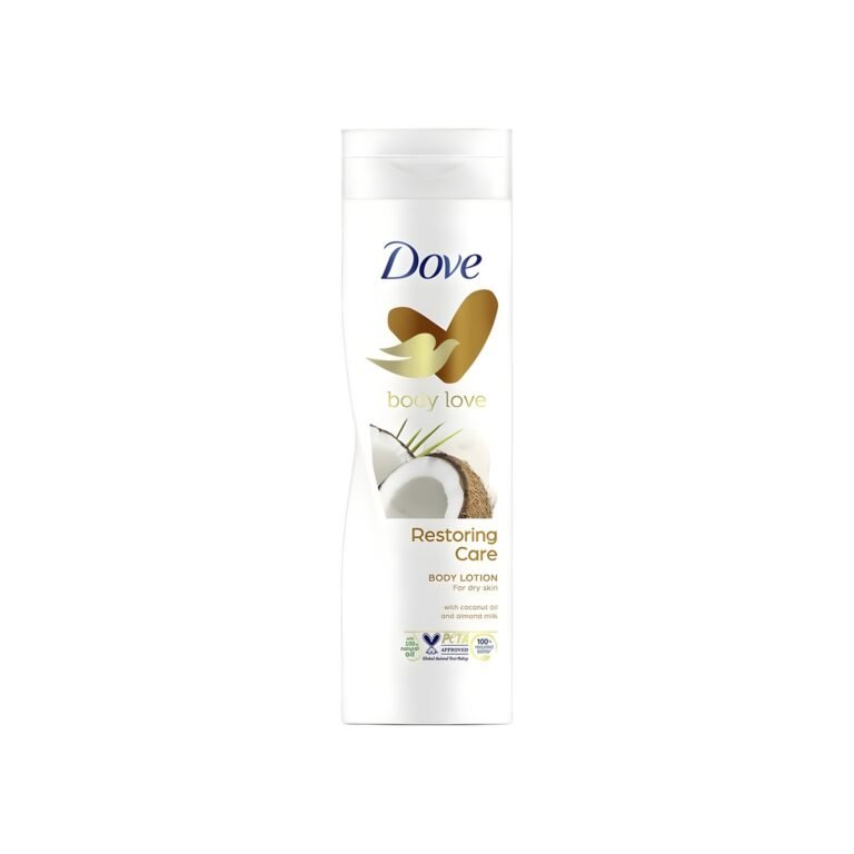 DOVE Body Love Restoring Care Body Lotion Coconut Oil and Almond Milk 400ml