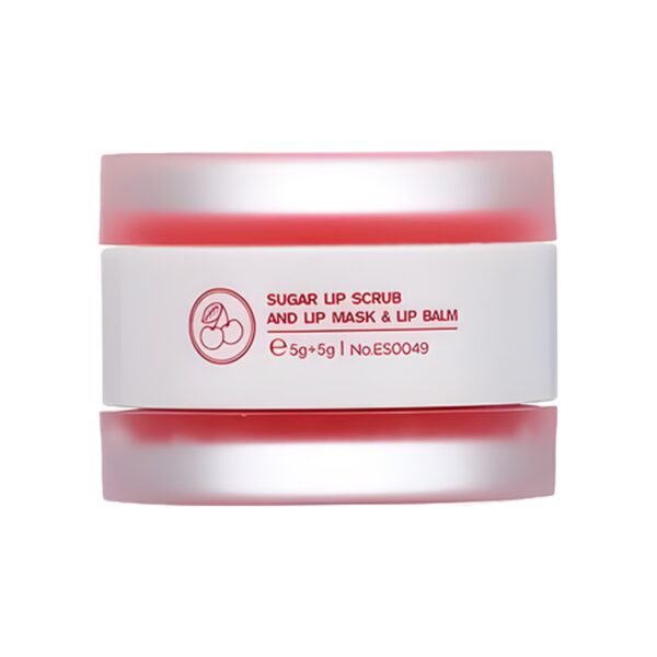 Estelin cherry 3 in 1 lip care set 5g + 5g