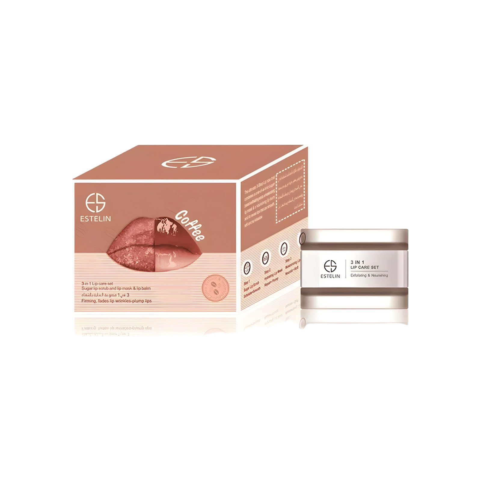Estelin COFFEE 3 in 1 lip care set 5g + 5g.jpg