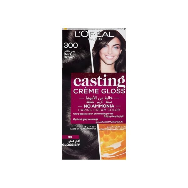 L'Oréal Paris Casting Creme Gloss 300 Dark Brown Haircolor