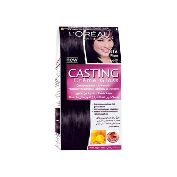 Casting creme gloss - 316 Plum - 48ml - 72ml - 60ml