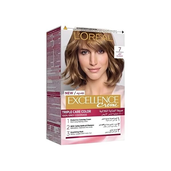 L'Oréal Paris Excellence Creme - 7 Blonde