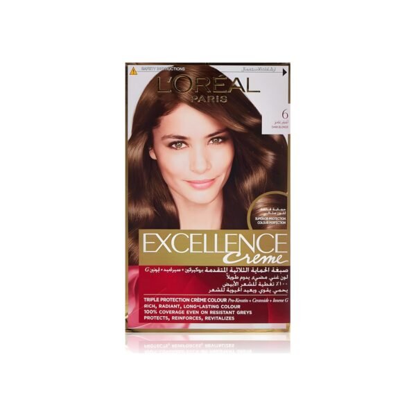 L'Oréal Paris excellence creme - 6 dark blonde