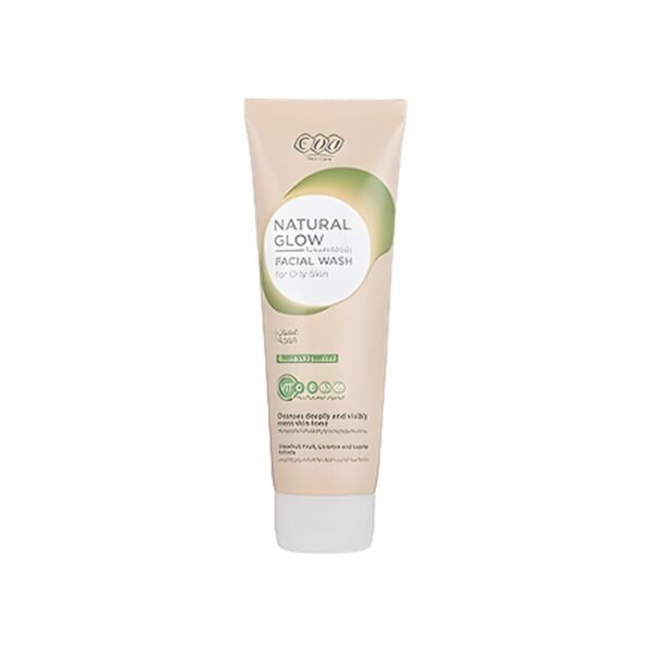 Eva Skin Care Natural Glow Facial Wash for Oily Skin 100 ml